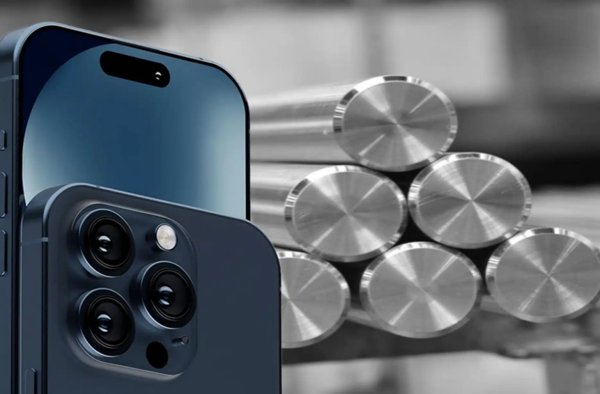 Dlaczego stop tytanu jest lepszy dla iPhone'a 15 Pro niż stop aluminium?